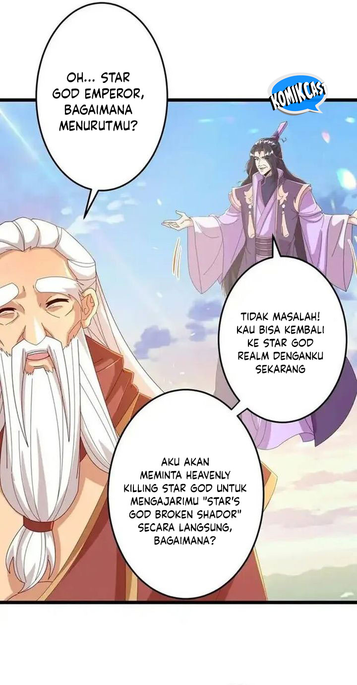Against the Gods Chapter 672 Gambar 20